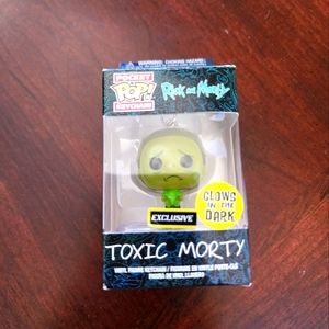 Rick and Morty , Toxic Morty keychain